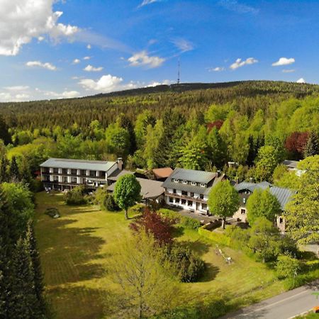 Wagners Hotel Im Fichtelgebirge Warmensteinach Exterior foto