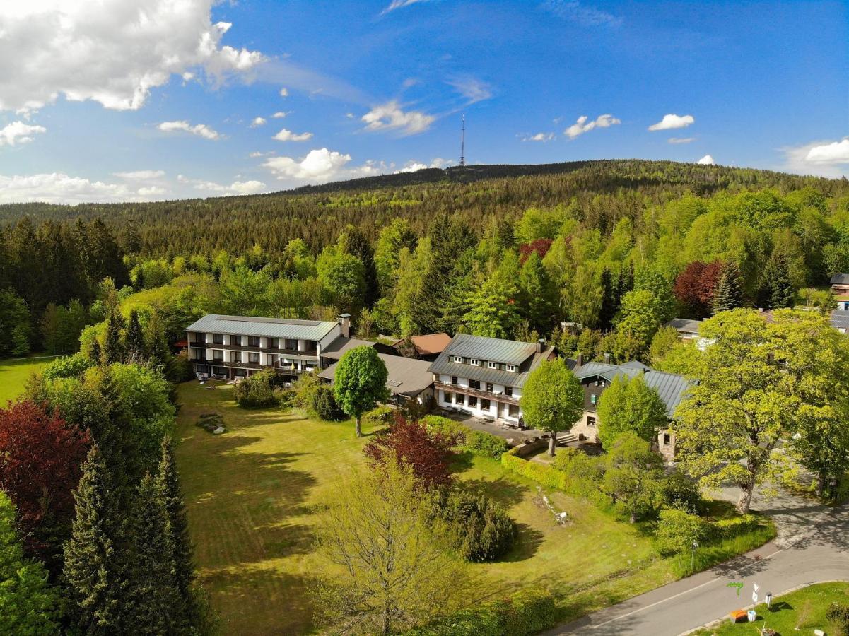 Wagners Hotel Im Fichtelgebirge Warmensteinach Exterior foto