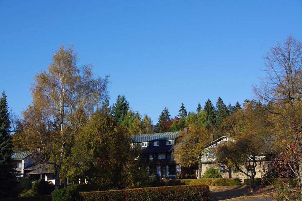 Wagners Hotel Im Fichtelgebirge Warmensteinach Exterior foto