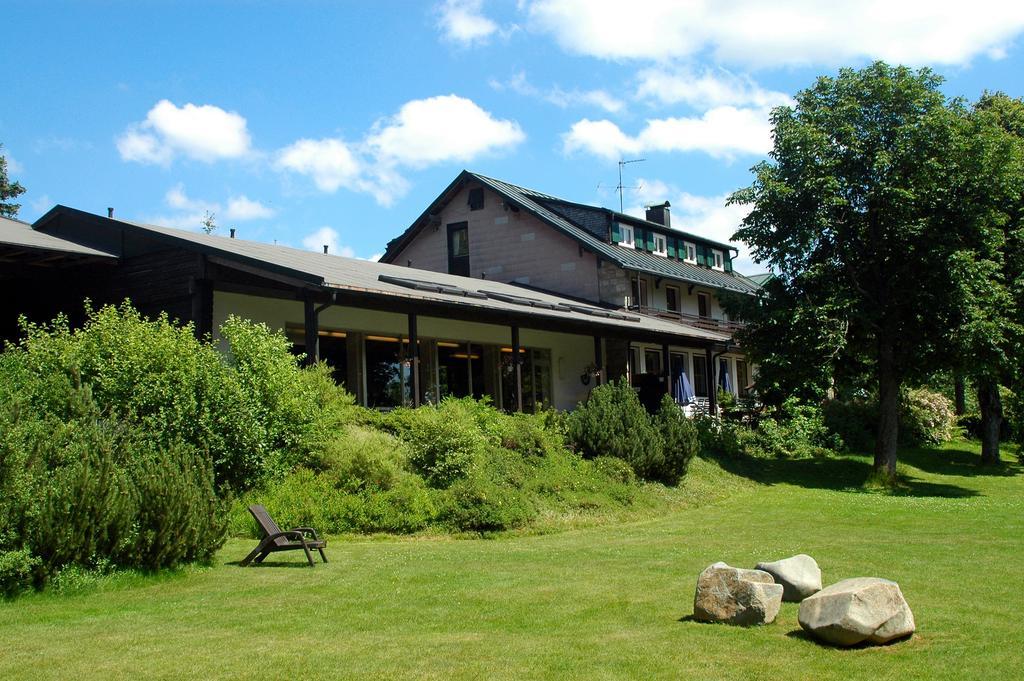 Wagners Hotel Im Fichtelgebirge Warmensteinach Exterior foto