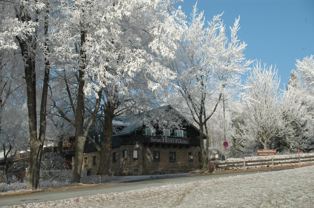 Wagners Hotel Im Fichtelgebirge Warmensteinach Exterior foto