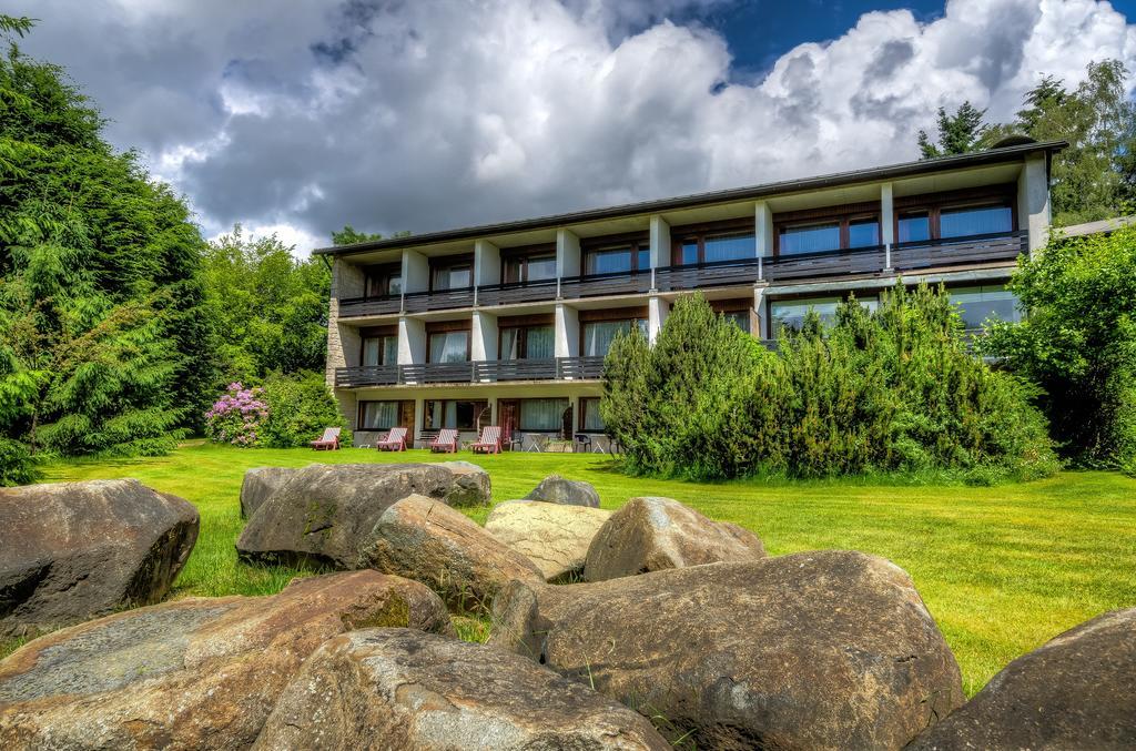 Wagners Hotel Im Fichtelgebirge Warmensteinach Exterior foto