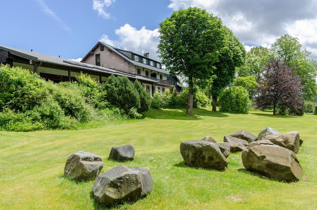 Wagners Hotel Im Fichtelgebirge Warmensteinach Exterior foto