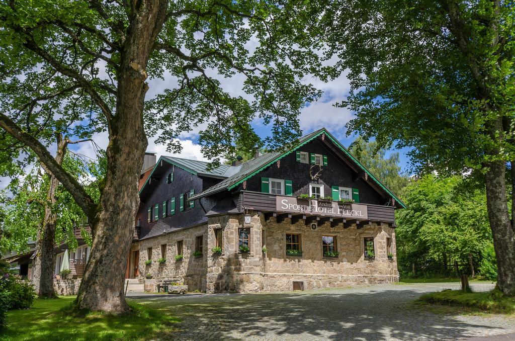 Wagners Hotel Im Fichtelgebirge Warmensteinach Exterior foto