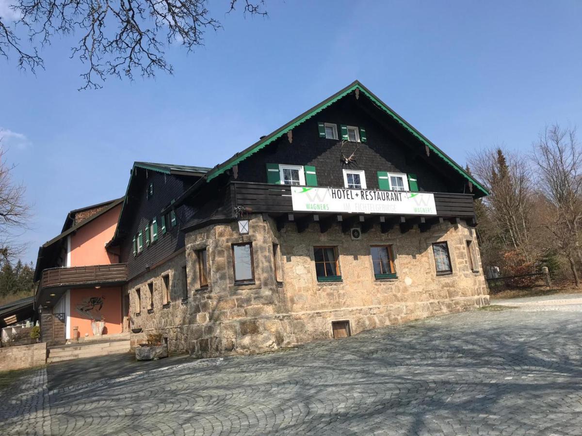 Wagners Hotel Im Fichtelgebirge Warmensteinach Exterior foto